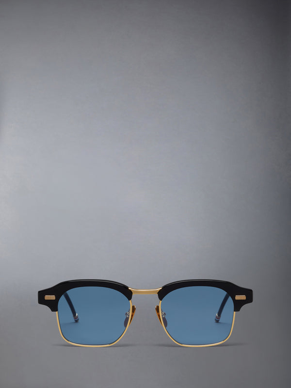 アセテート＆チタン スクエア サングラス - featured image