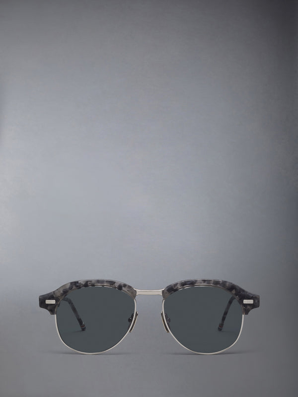ACETATE AND TITANIUM PILOT SUNGLASSES - featured image