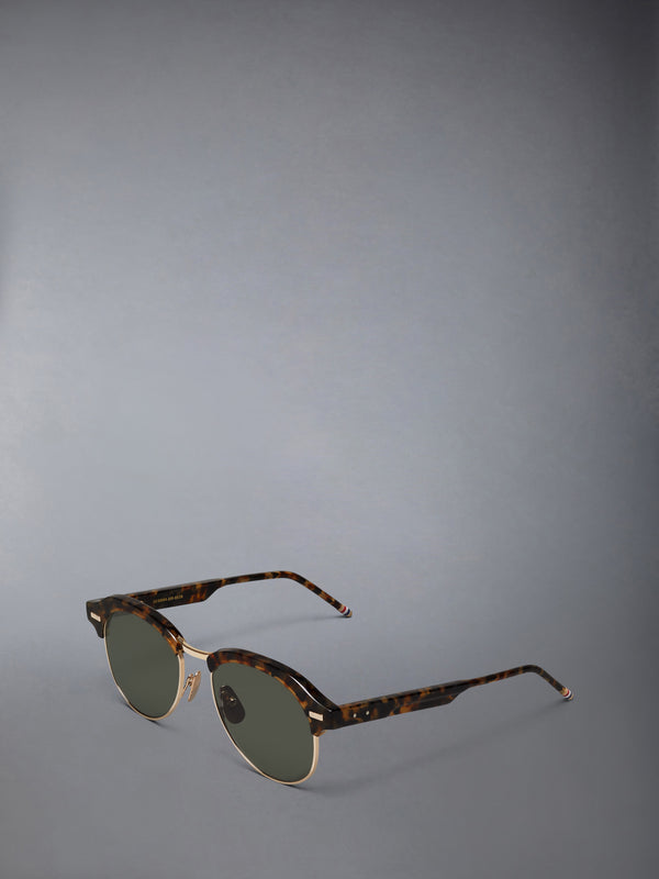 ACETATE AND TITANIUM PILOT SUNGLASSES - image 2