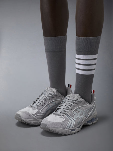 GEL-KAYANO 14 スポーツスタイル ユニセックス スニーカー メディアム グレー