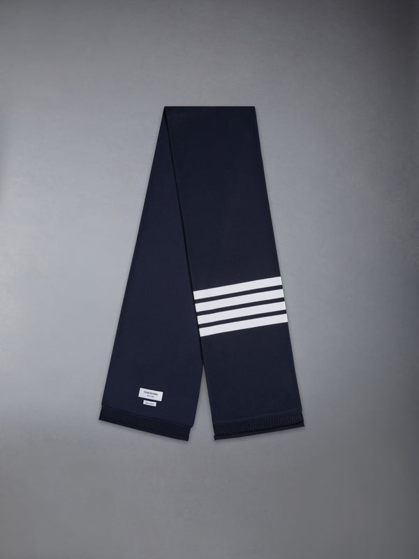 LOOPBACK JERSEY 4-BAR SCARF - image 2