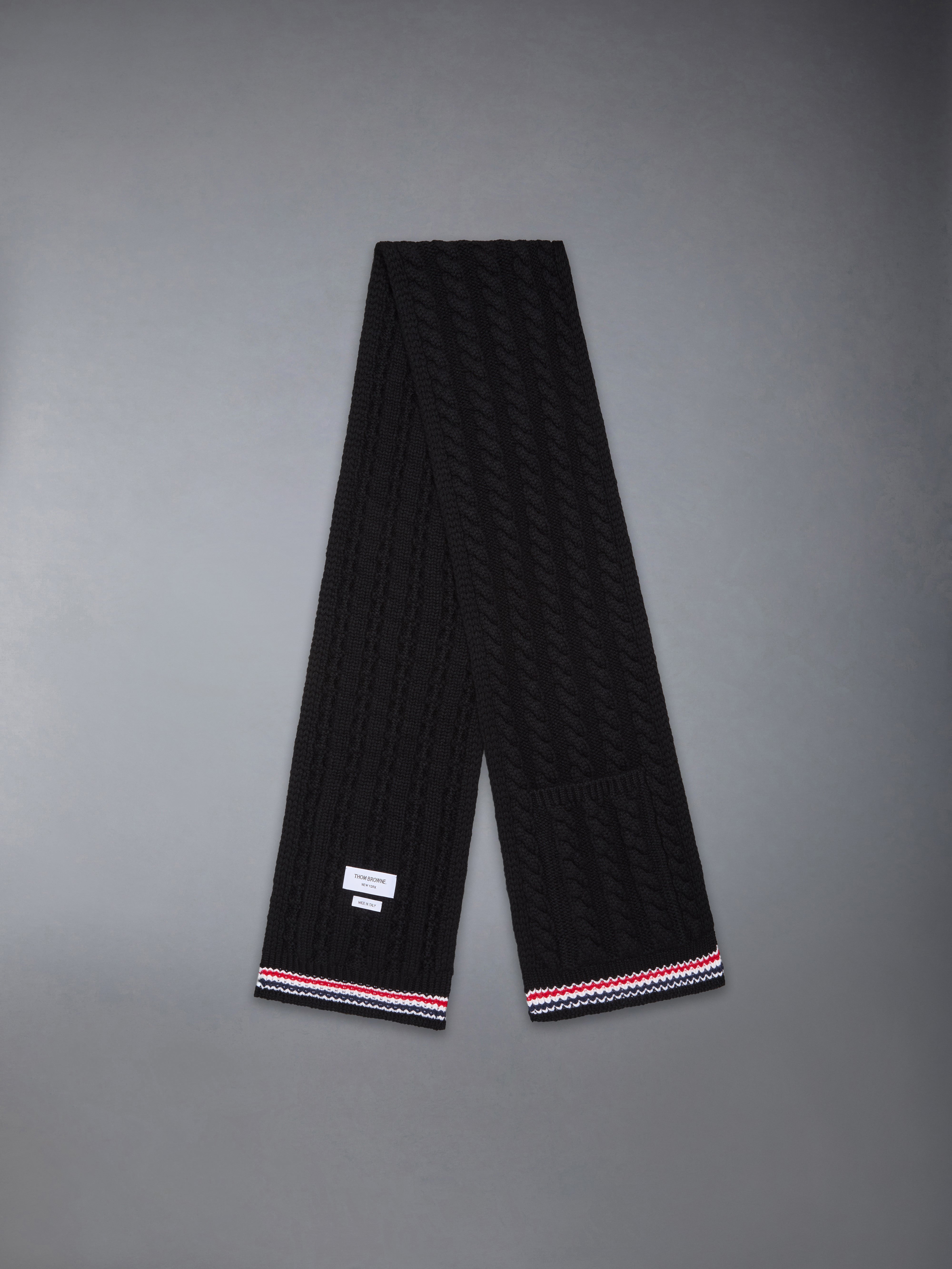 メンズスカーフと手袋 | Thom Browne