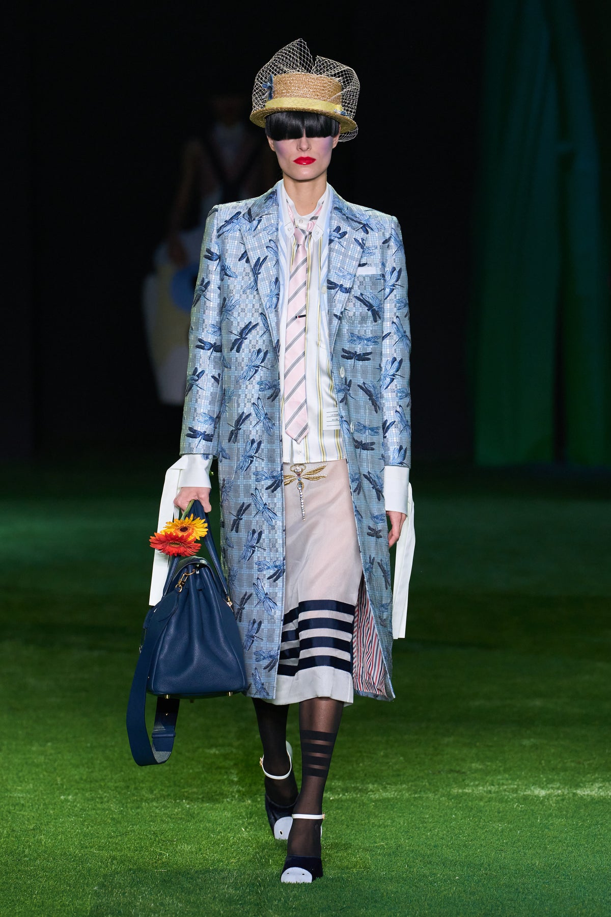 WOMENS SPRING 2027 RUNWAY - LOOK 10