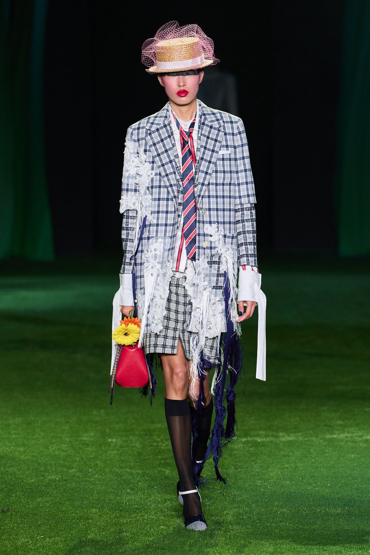 WOMENS SPRING 2027 RUNWAY - LOOK 13