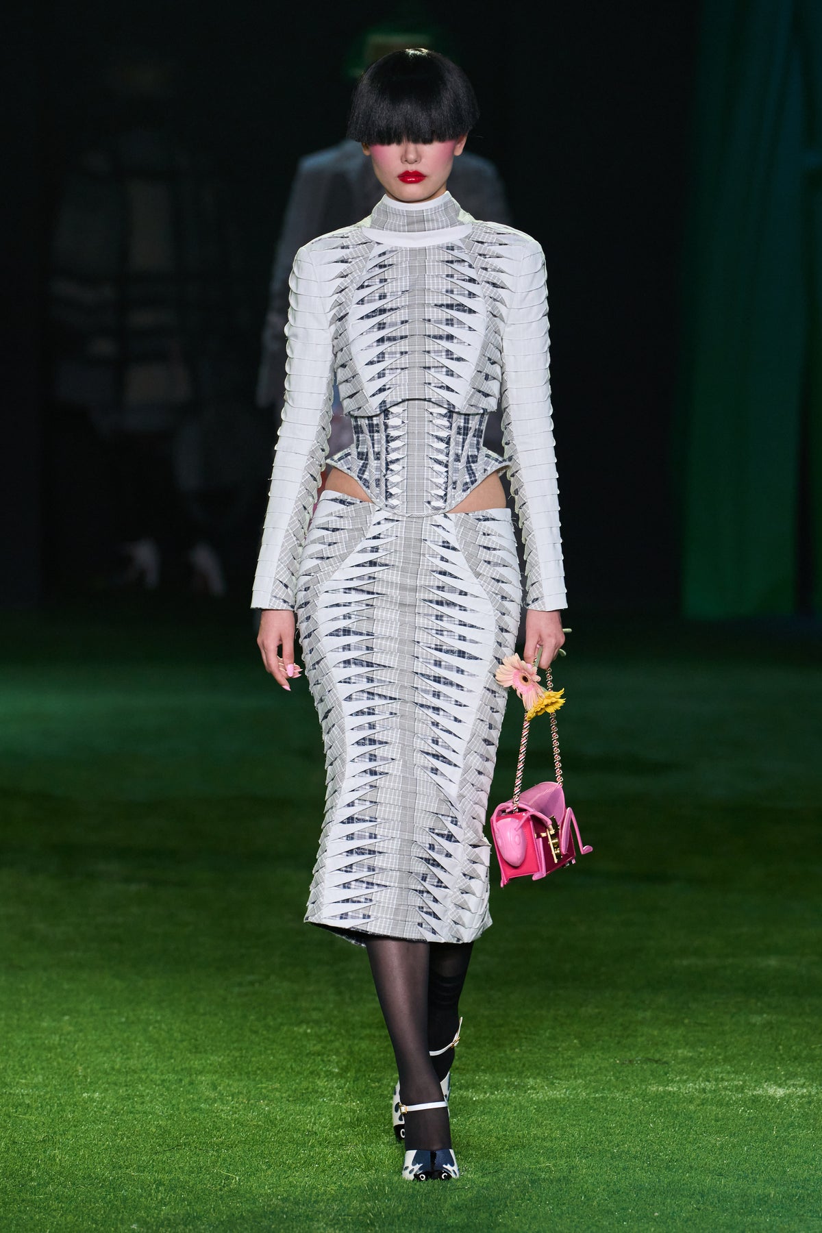 WOMENS SPRING 2027 RUNWAY - LOOK 14