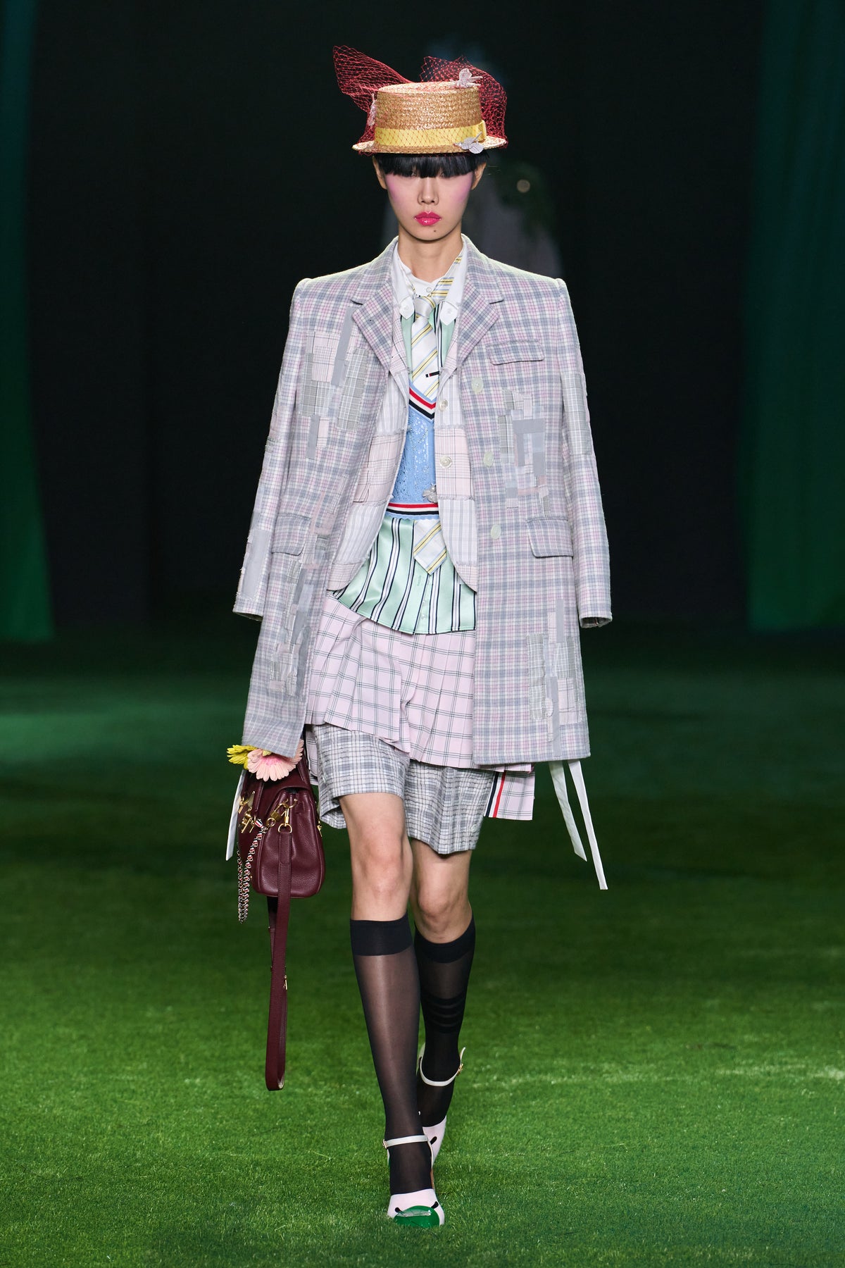 WOMENS SPRING 2027 RUNWAY - LOOK 16