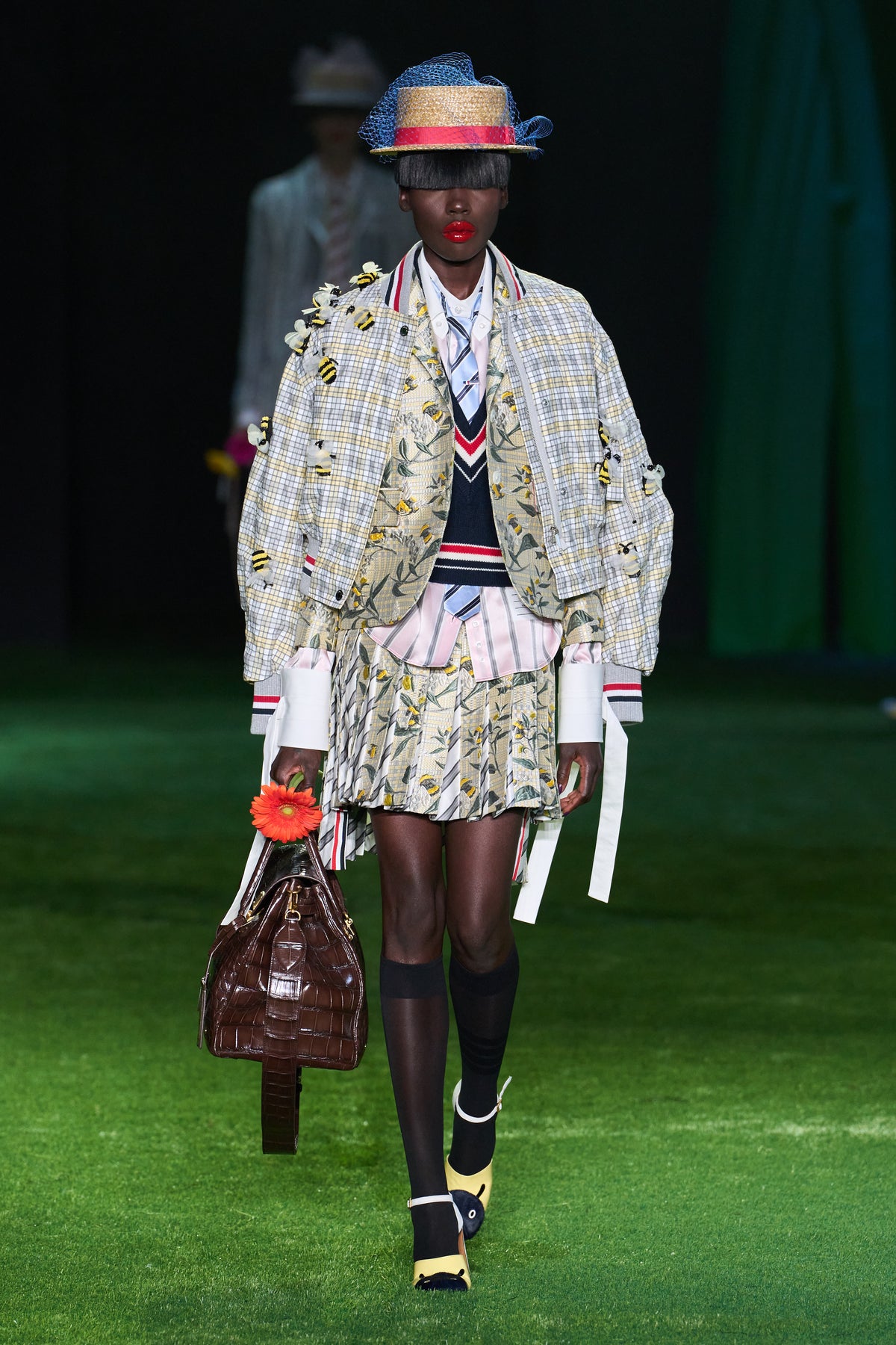 WOMENS SPRING 2027 RUNWAY - LOOK 20