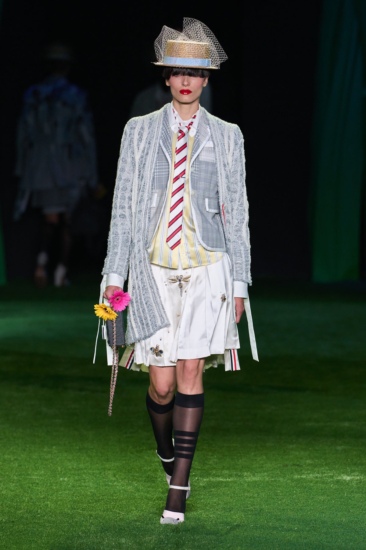 WOMENS SPRING 2027 RUNWAY - LOOK 21