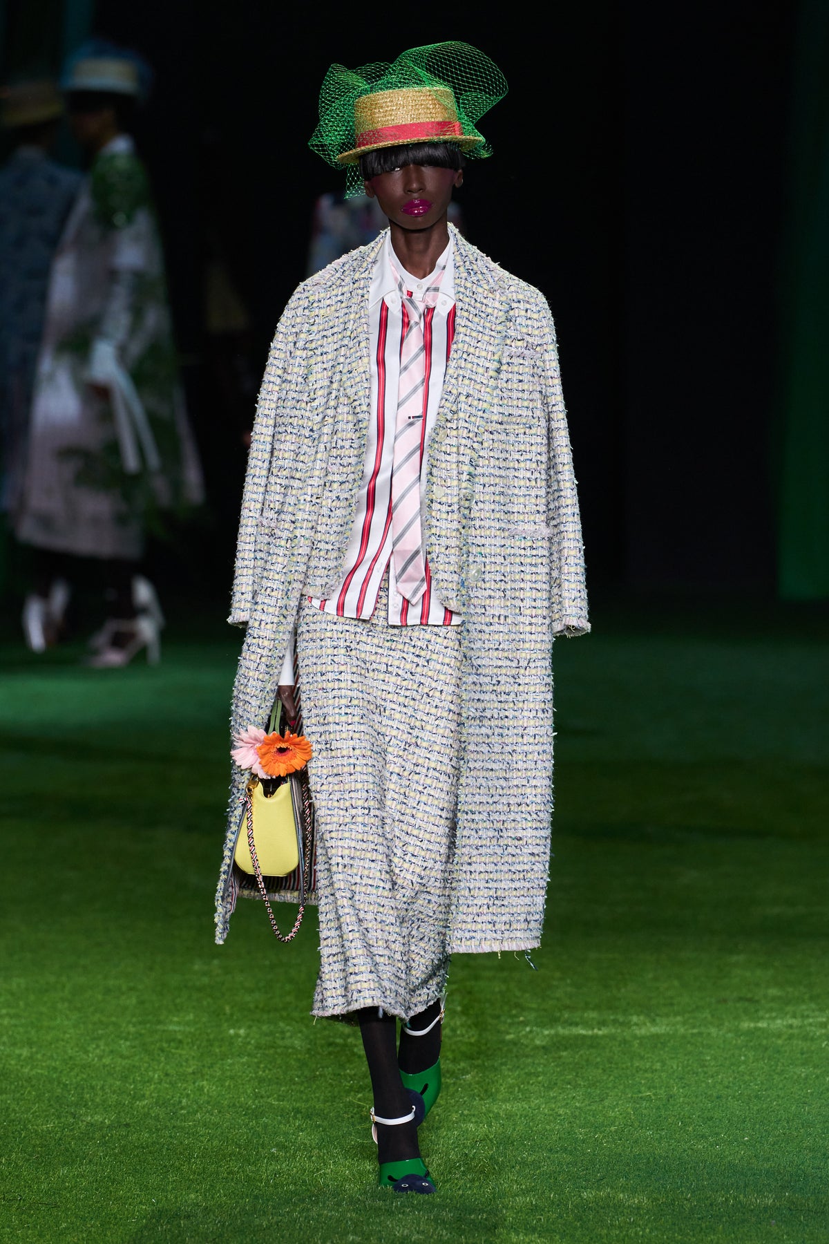WOMENS SPRING 2027 RUNWAY - LOOK 22