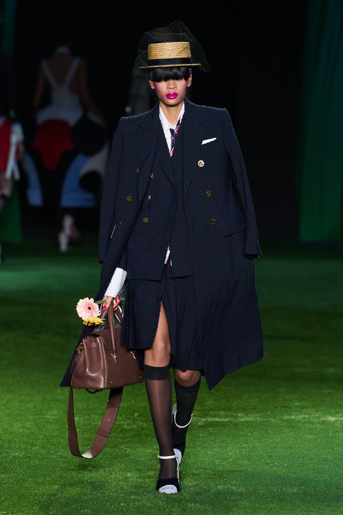 WOMENS SPRING 2027 RUNWAY - LOOK 24