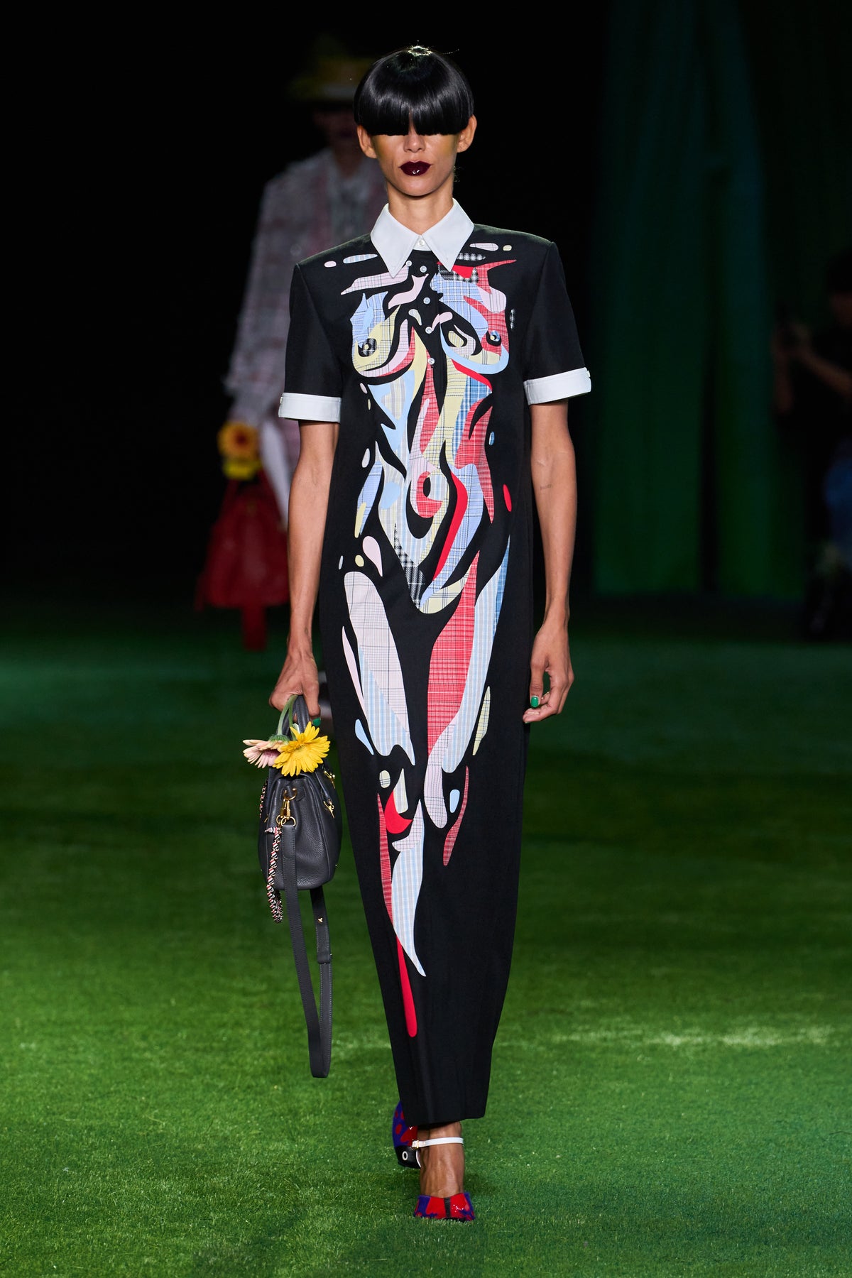 WOMENS SPRING 2027 RUNWAY - LOOK 30