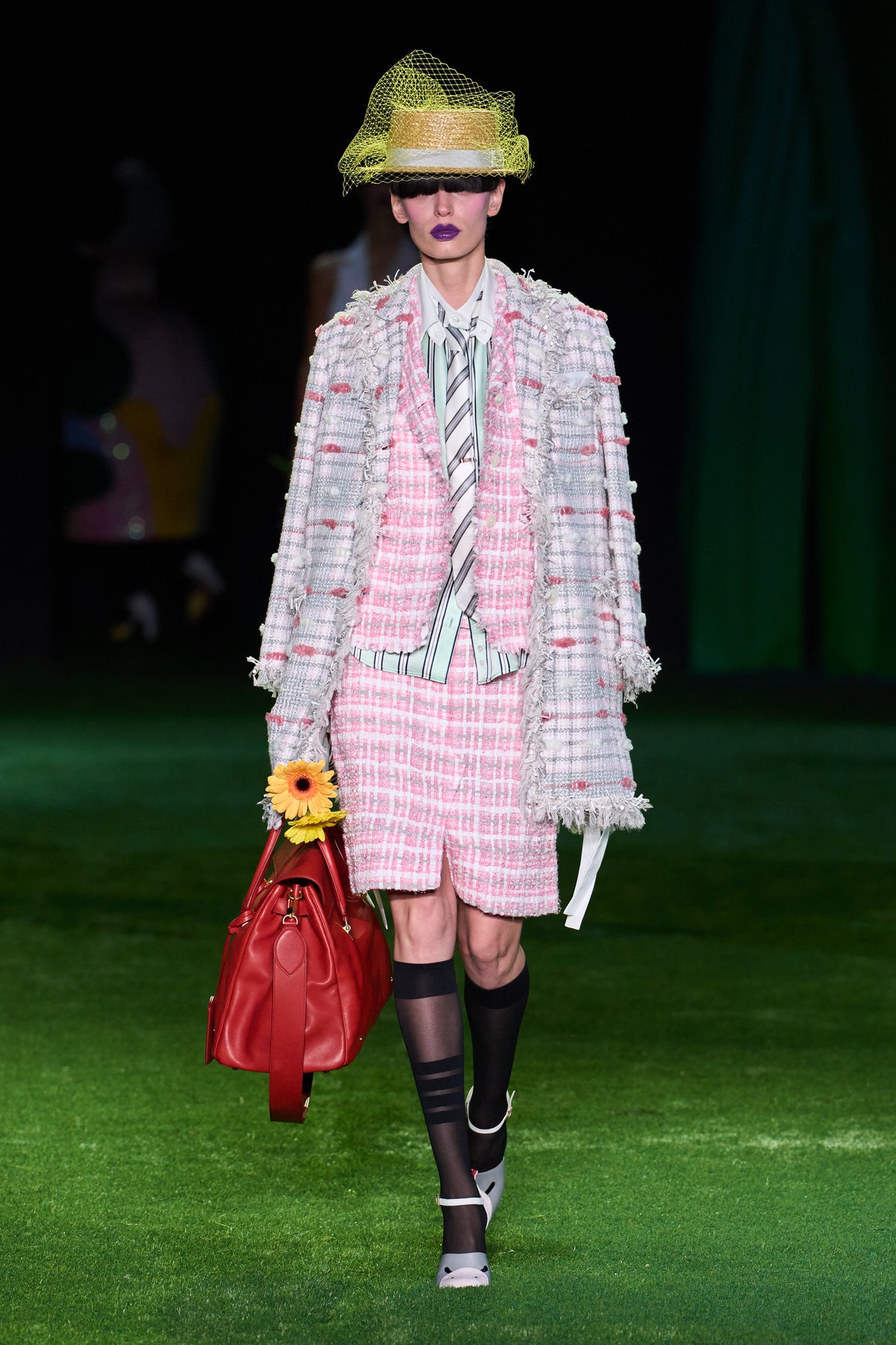 WOMENS SPRING 2027 RUNWAY - LOOK 31