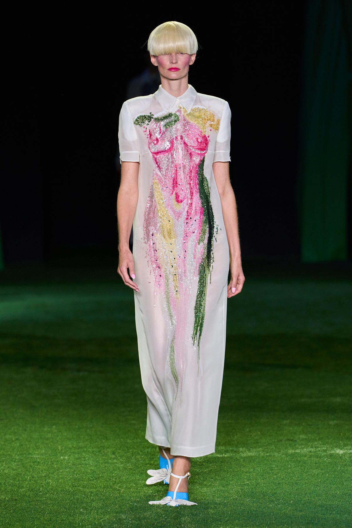 WOMENS SPRING 2027 RUNWAY - LOOK 34