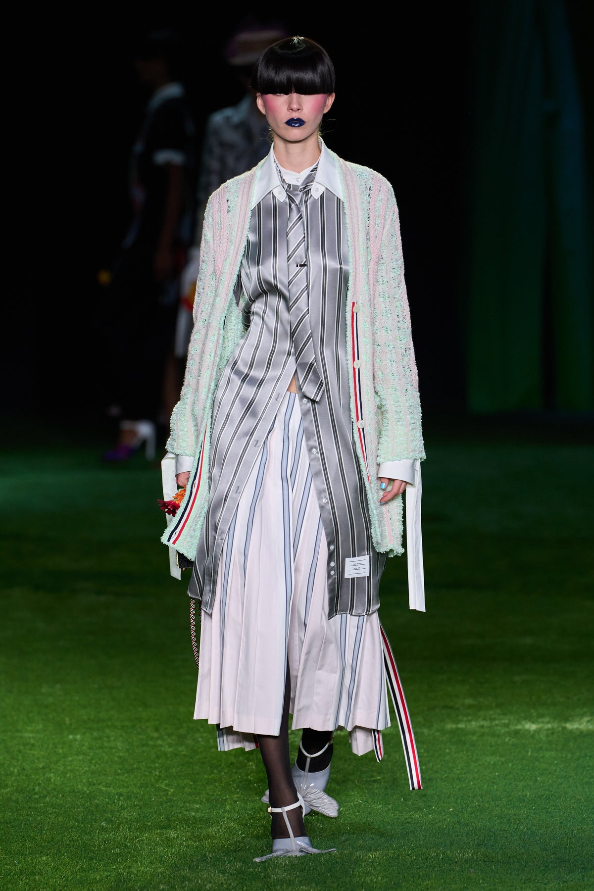 WOMENS SPRING 2027 RUNWAY - LOOK 35