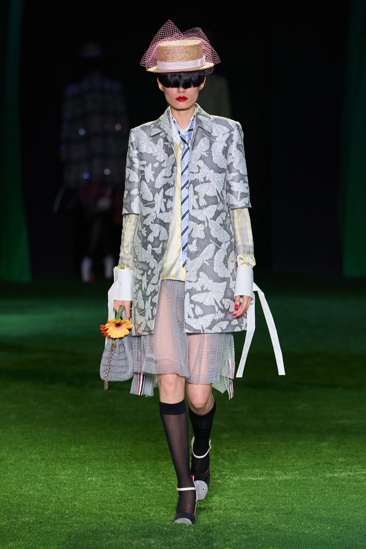 WOMENS SPRING 2027 RUNWAY - LOOK 36