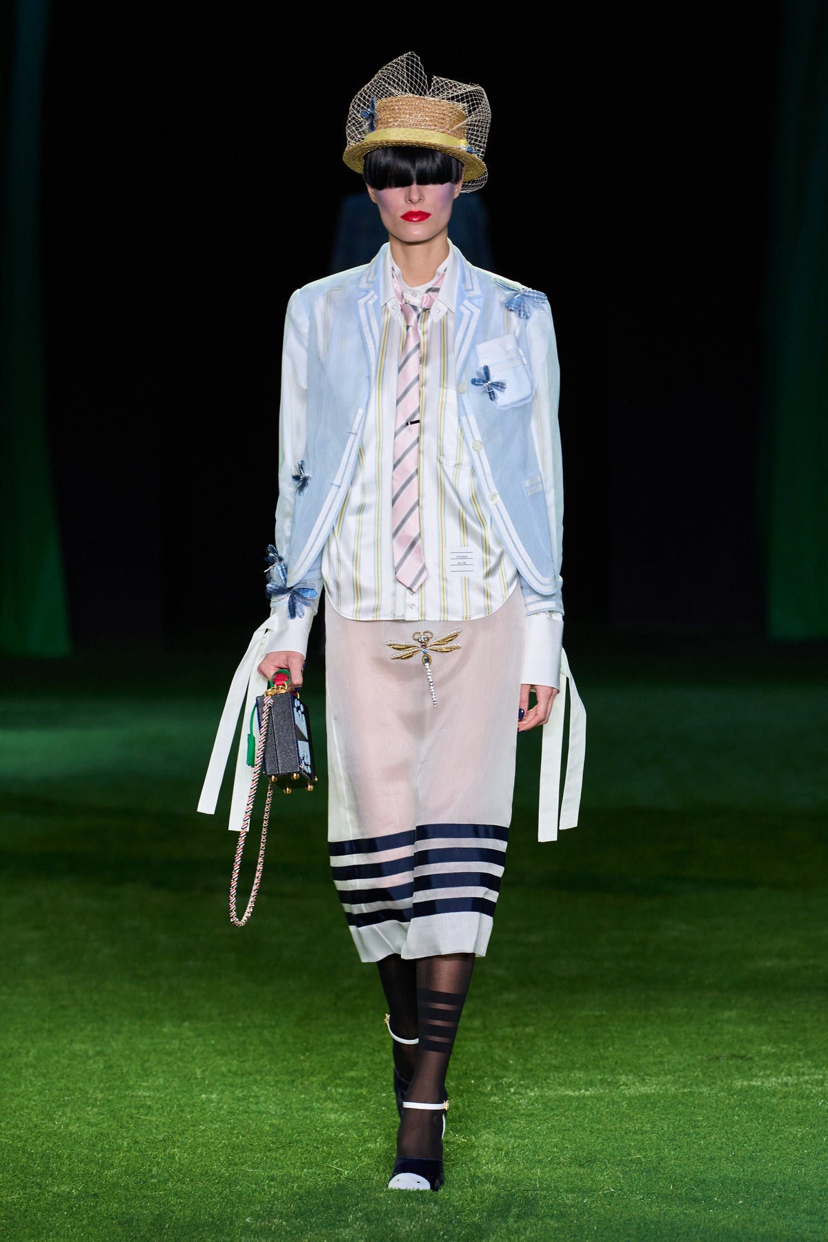 WOMENS SPRING 2027 RUNWAY - LOOK 42