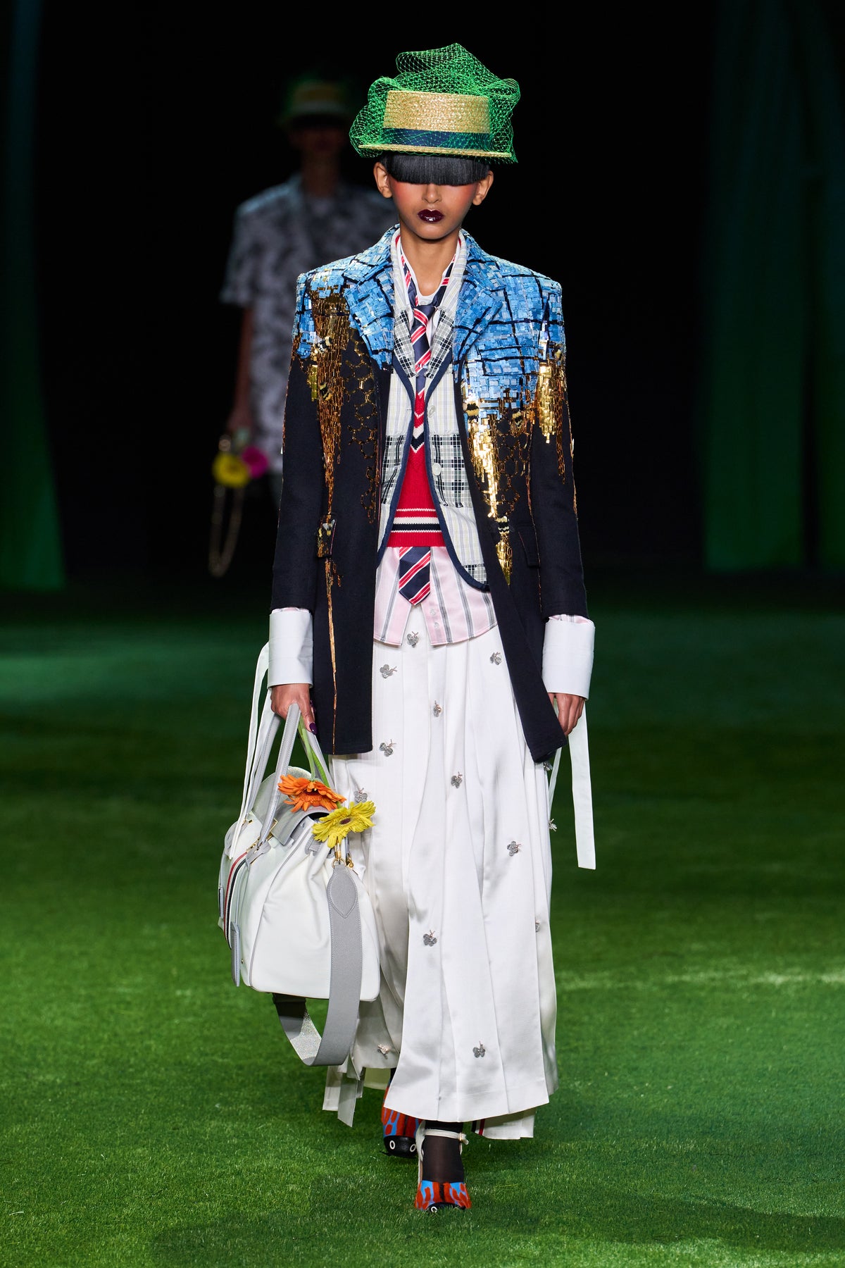 WOMENS SPRING 2027 RUNWAY - LOOK 45