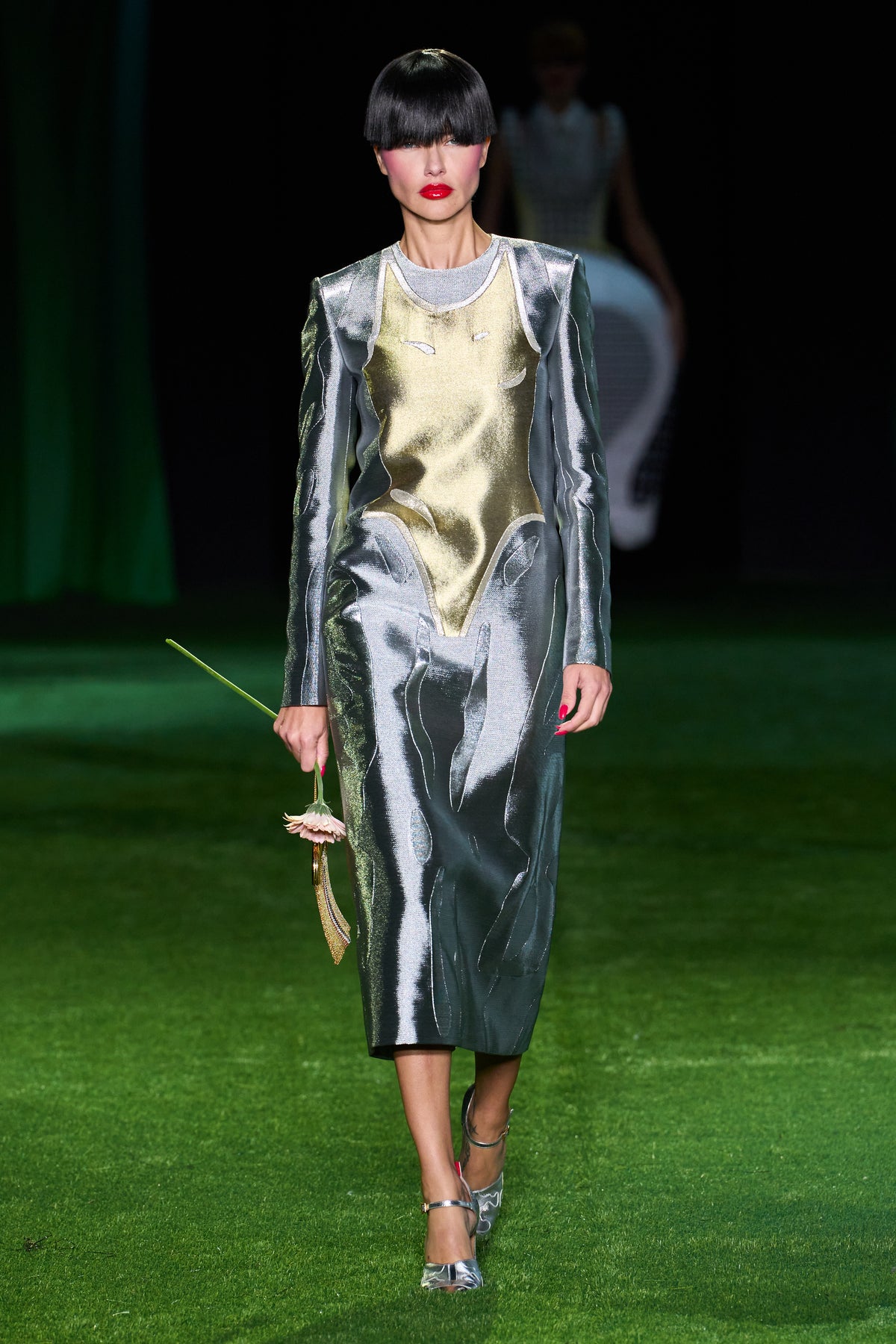WOMENS SPRING 2027 RUNWAY - LOOK 48