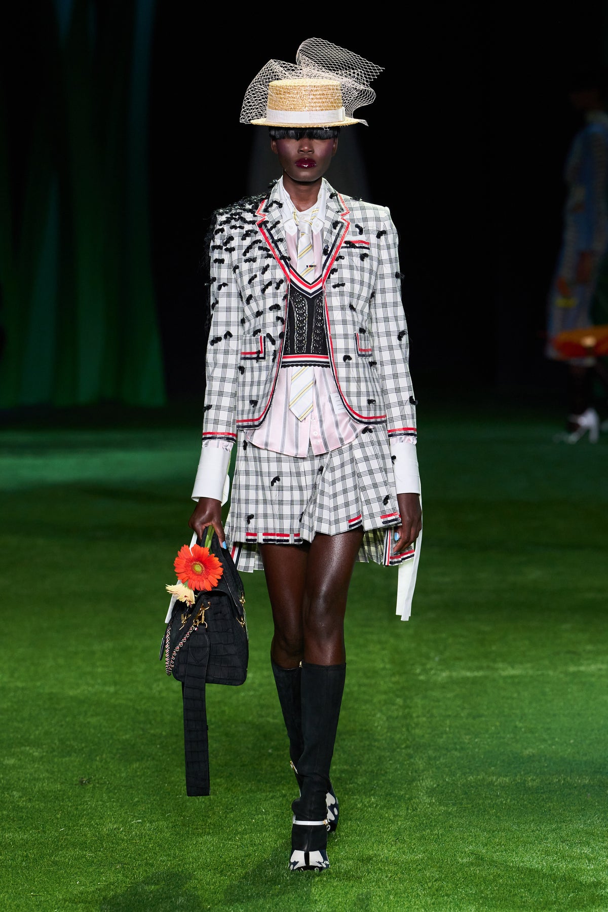 WOMENS SPRING 2027 RUNWAY - LOOK 50