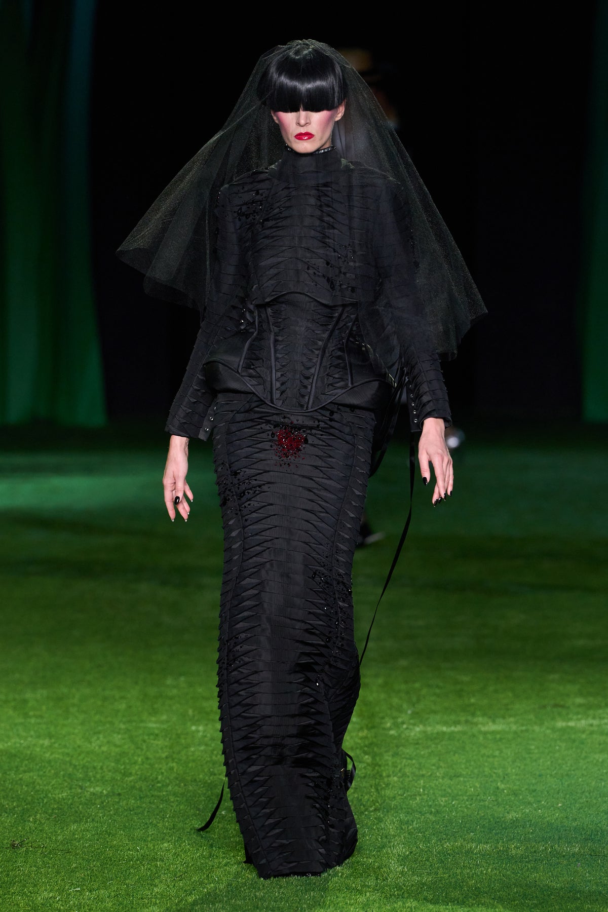 WOMENS SPRING 2027 RUNWAY - LOOK 51