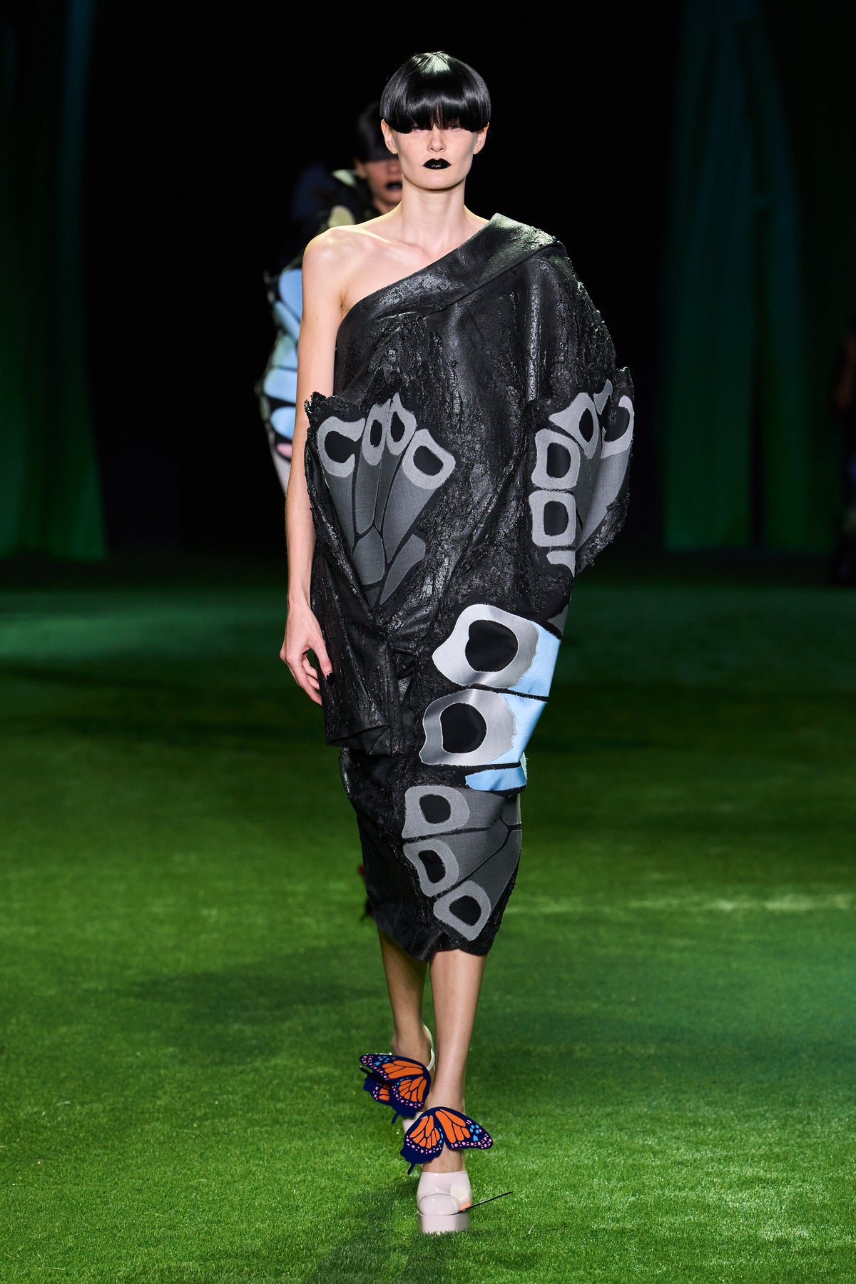 WOMENS SPRING 2027 RUNWAY - LOOK 55