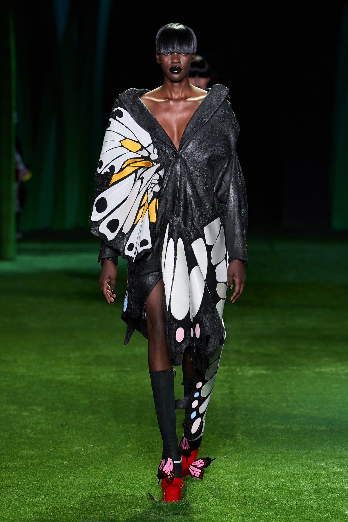 WOMENS SPRING 2027 RUNWAY - LOOK 58