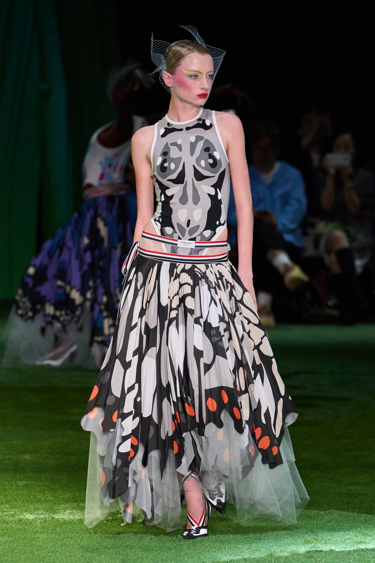 WOMENS SPRING 2027 RUNWAY - LOOK 61