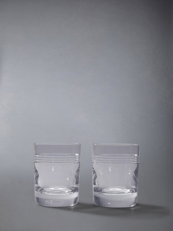 CRYSTAL 4-BAR BACCARAT WHISKEY GLASSES - featured image