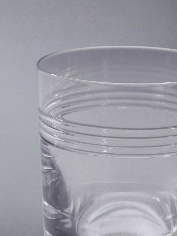 CRYSTAL 4-BAR BACCARAT WHISKEY GLASSES - image 2