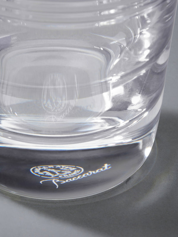 CRYSTAL 4-BAR BACCARAT WHISKEY GLASSES - image 3