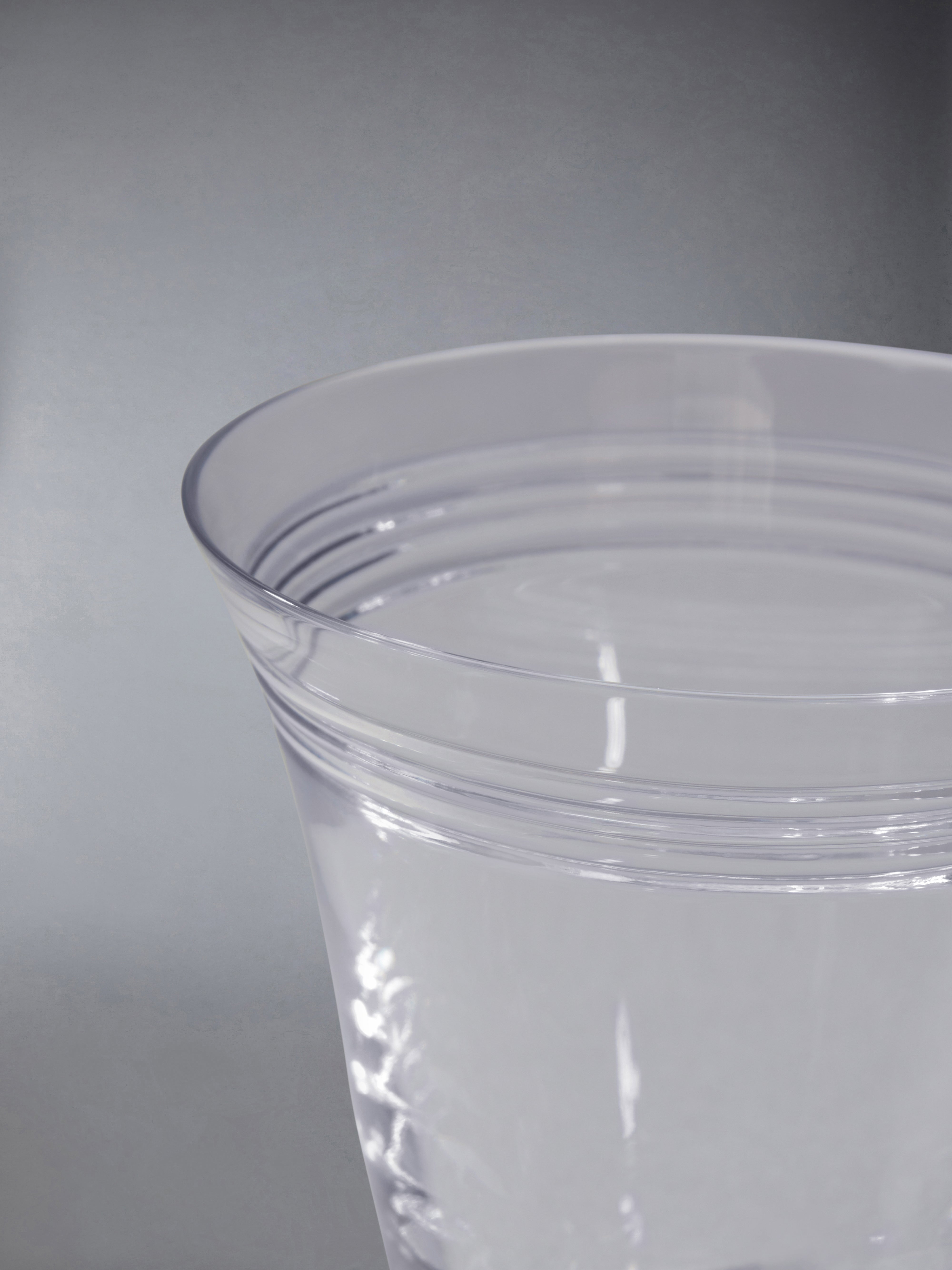Crystal 4 Bar Baccarat Yacht N.2 Glasses | Thom Browne