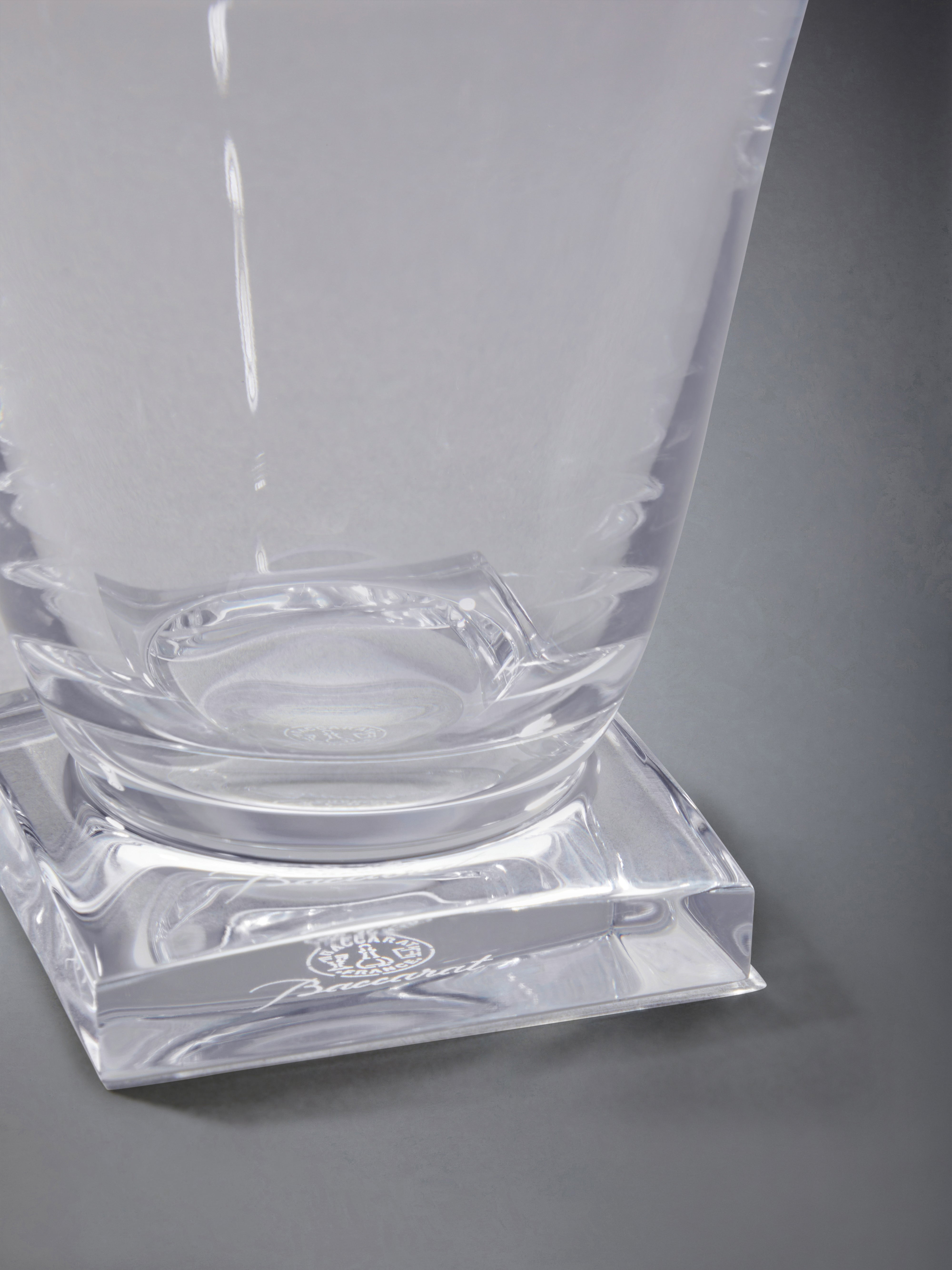 Crystal 4-Bar Baccarat Yacht N.2 Glasses | Thom Browne