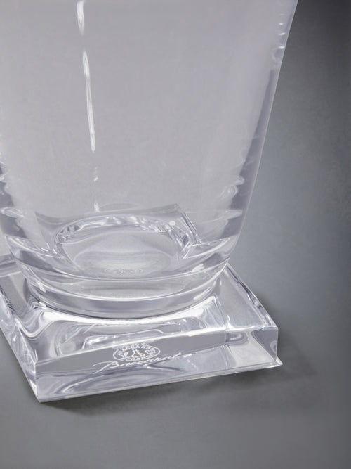 Crystal 4 Bar Baccarat Yacht N.2 Glasses | Thom Browne