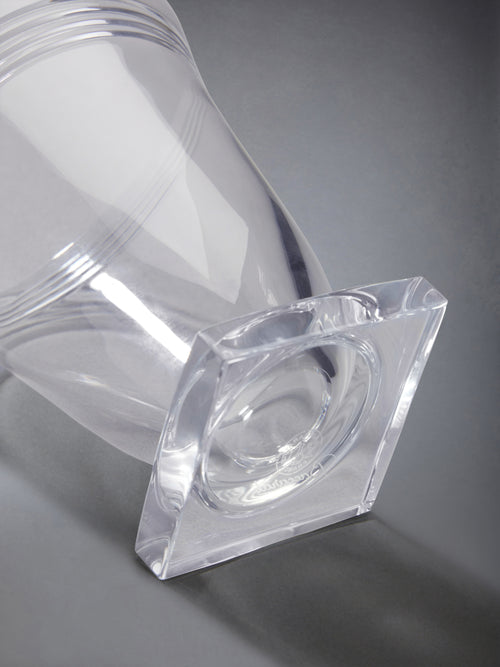 Crystal 4 Bar Baccarat Yacht N.2 Glasses | Thom Browne