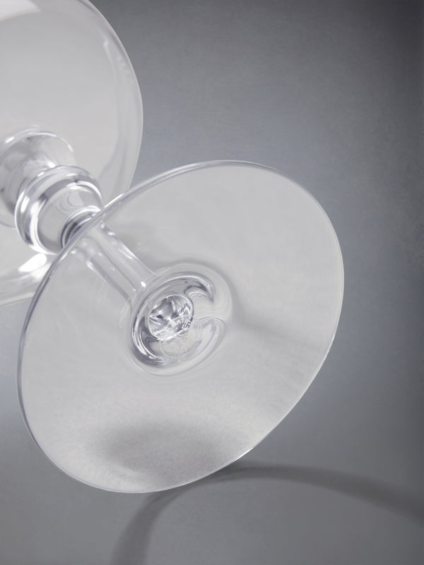 CRYSTAL 4-BAR BACCARAT CHAMPAGNE COUPES - image 4