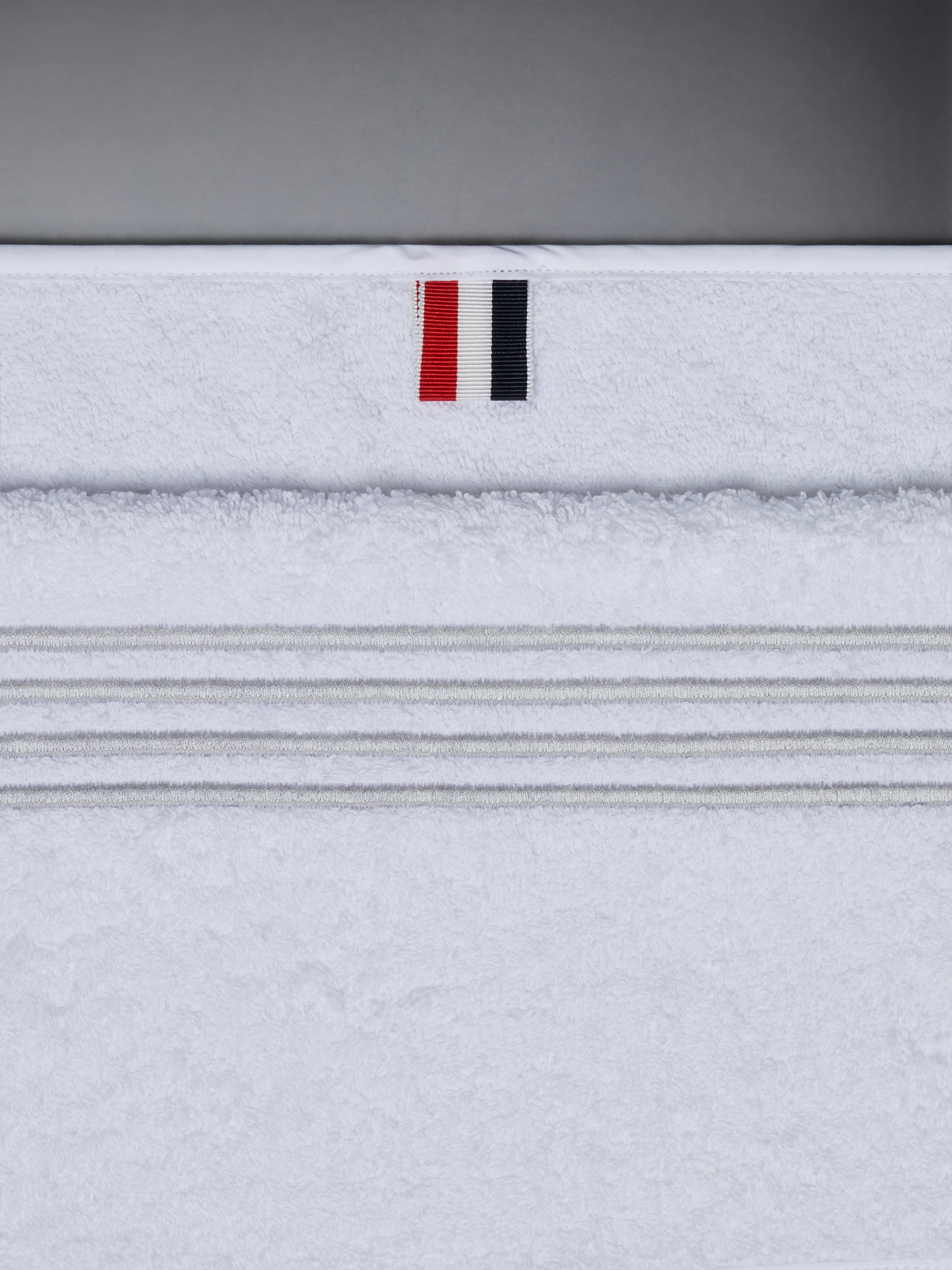 【希望者のみラッピング無料】 Bar 4 Frette Browne Thom | Set Towel Piece 3 タオル
