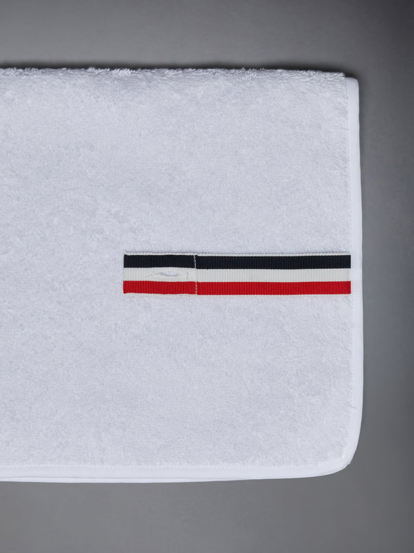 COTTON TERRY FRETTE GYM TOWEL