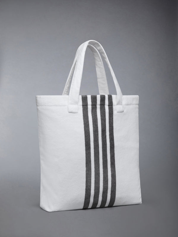 VELOUR 4-BAR BEACH BAG