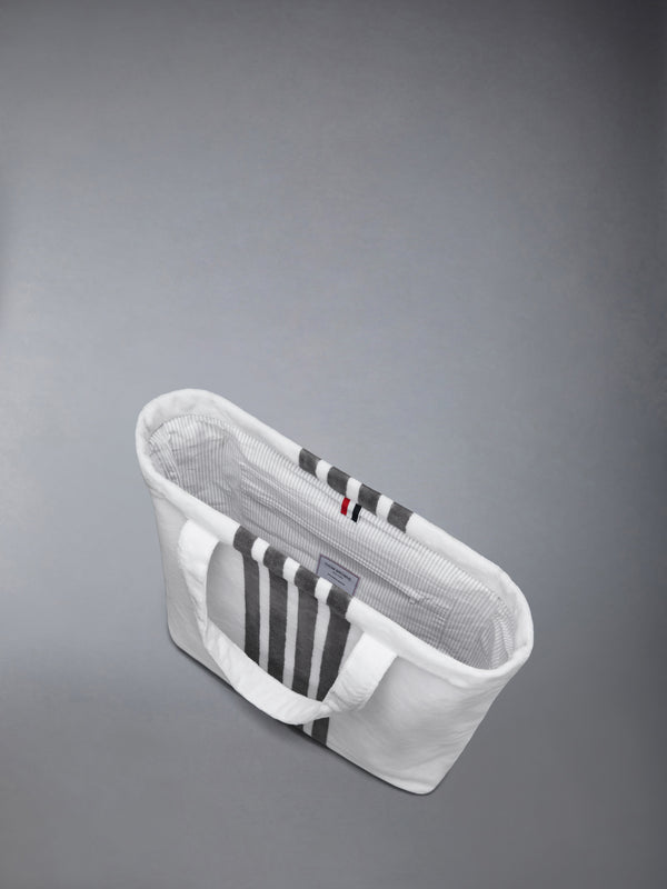 VELOUR 4-BAR BEACH BAG