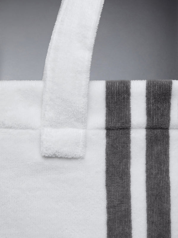VELOUR 4-BAR BEACH BAG