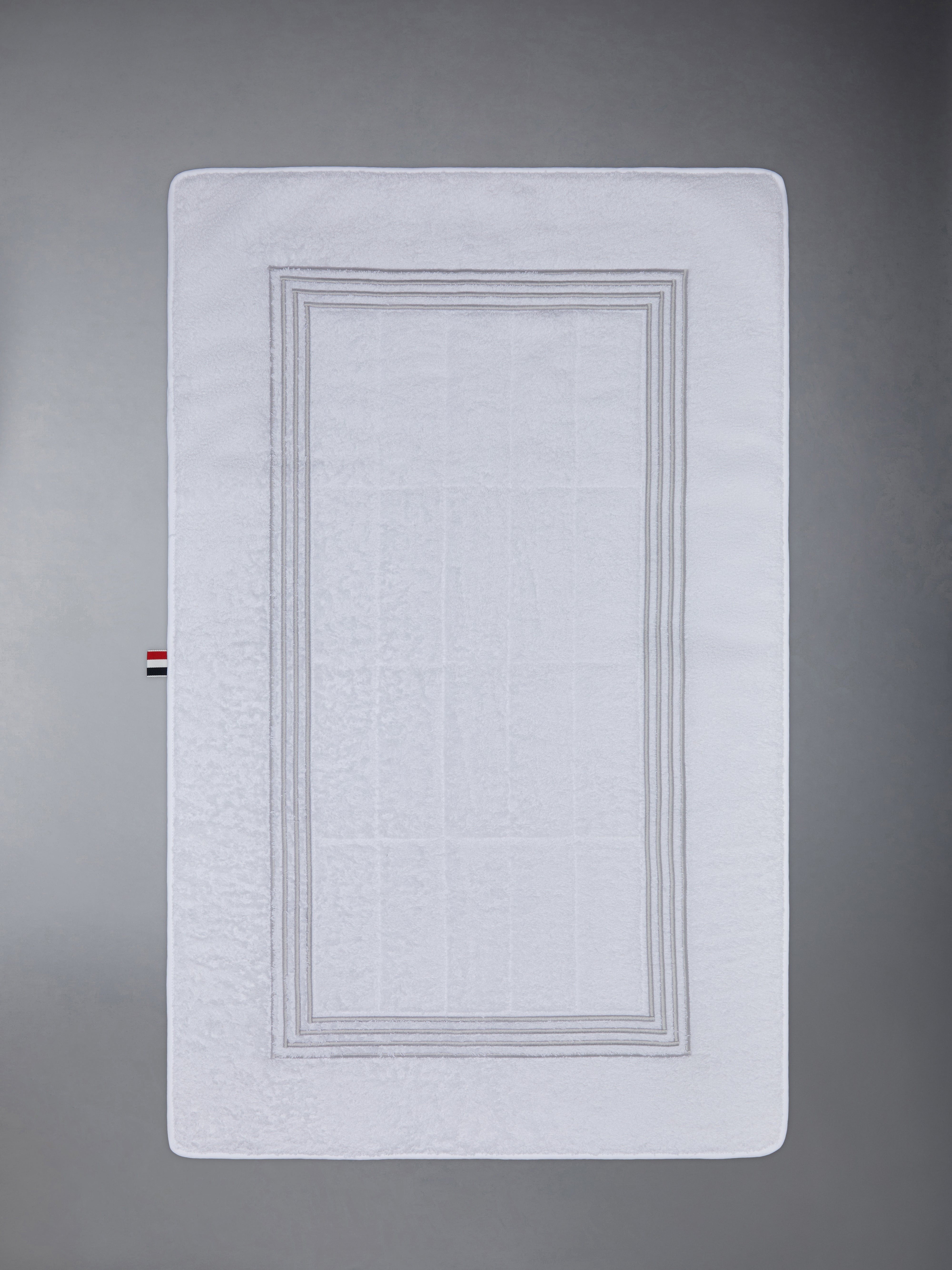 THOM BROWNE 4BAR フレッテ タオル❣️2枚 Wool Cashmere 4 Bar Frette Blanket | Thom Browne