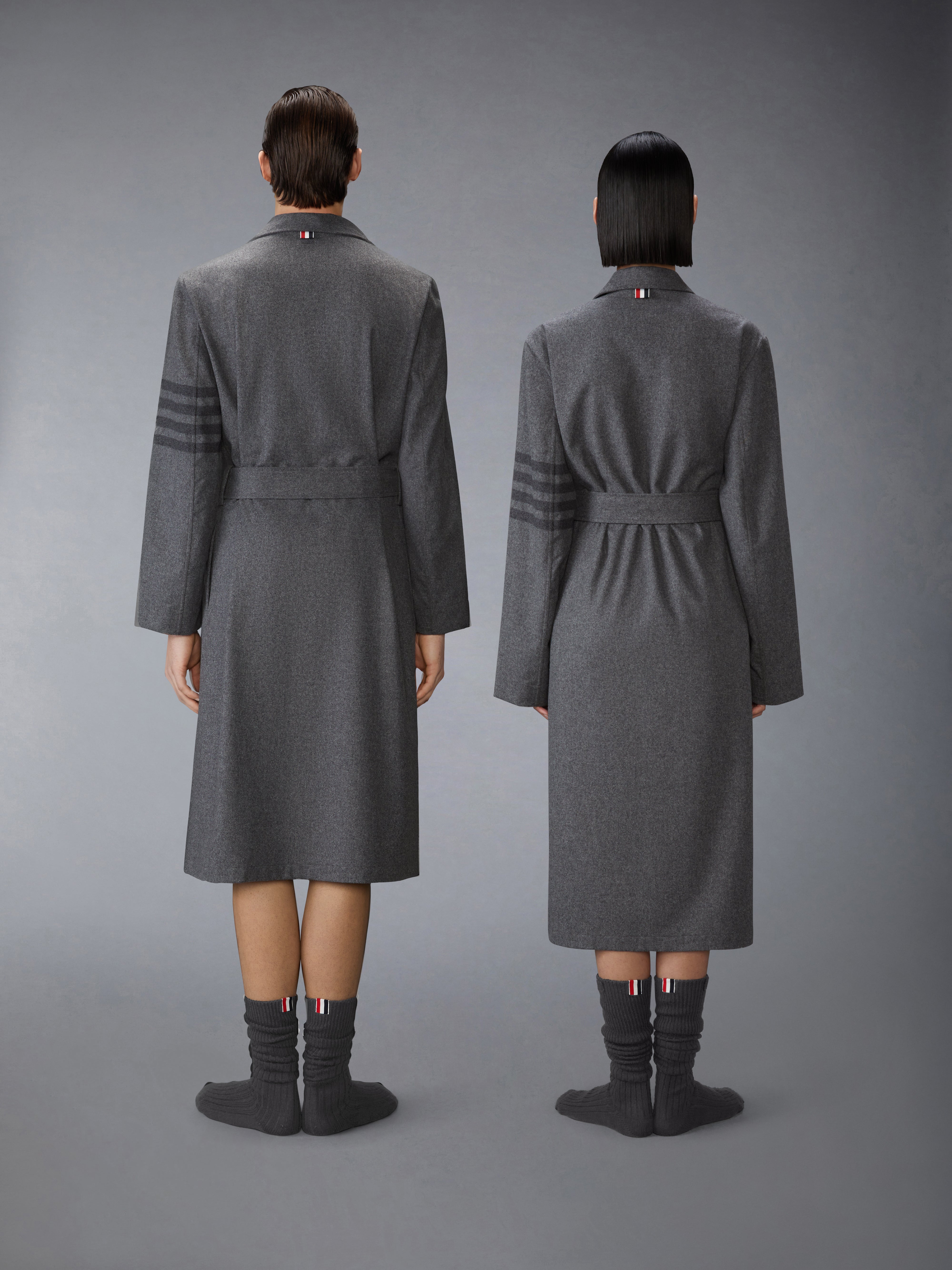 美品 トムブラウン 4BAR チェスターフィールド コート S ウール グレー 三越伊勢丹 | THOM BROWNE/トムブラウン_men 通販 | メリノ