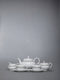 LIMOGES PORCELAIN 4-BAR HAVILAND TEA TIME SET - WHITE