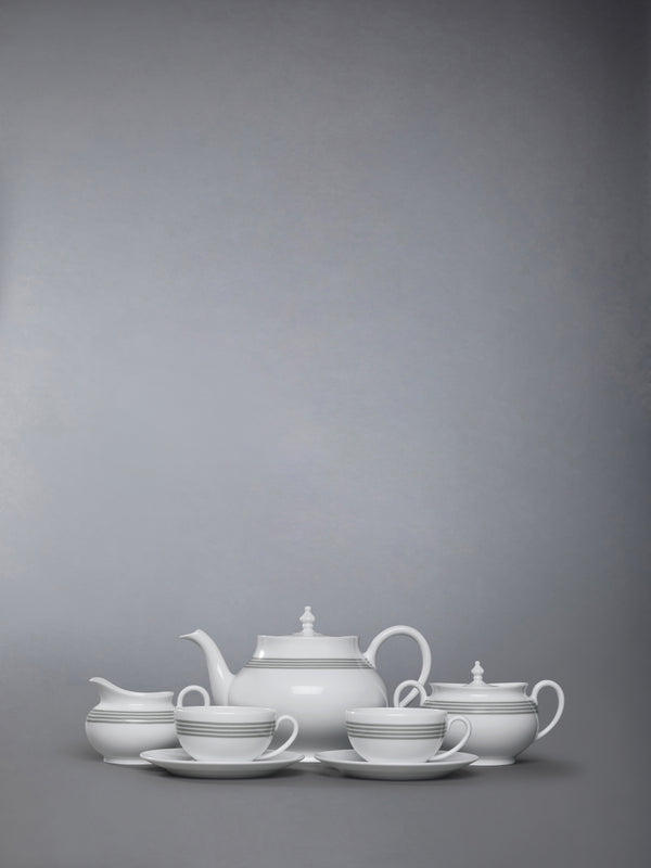 LIMOGES PORCELAIN 4-BAR HAVILAND TEA TIME SET