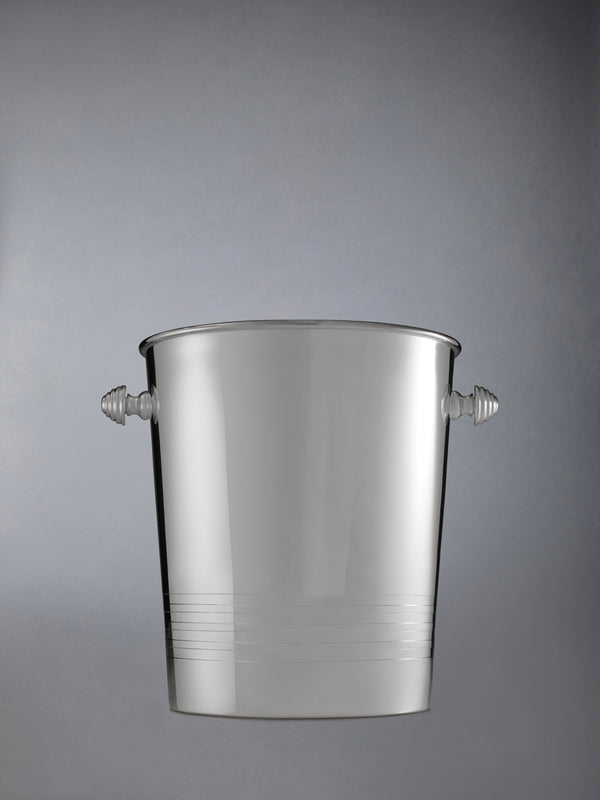 SILVER PLATINUM 4-BAR CHRISTOFLE CHAMPAGNE BUCKET