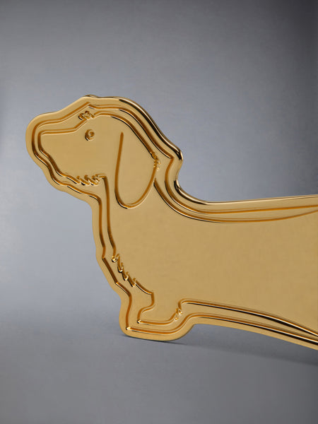 RWB STRIPE SHOE HORN GOLD