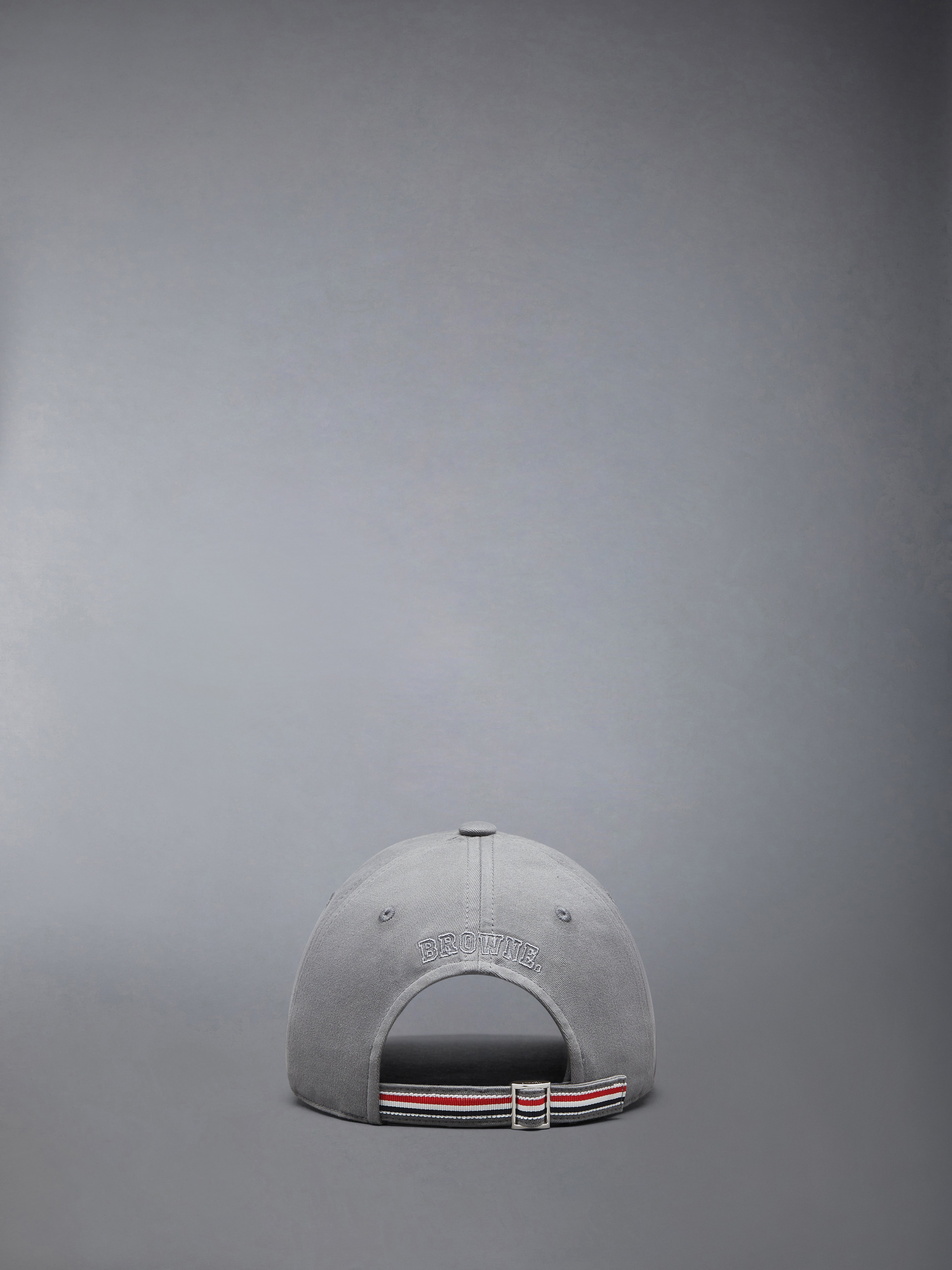 Cotton Twill Browne 65 Baseball Cap | Thom Browne