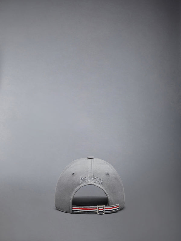 COTTON TWILL BROWNE 65 BASEBALL CAP - image 4