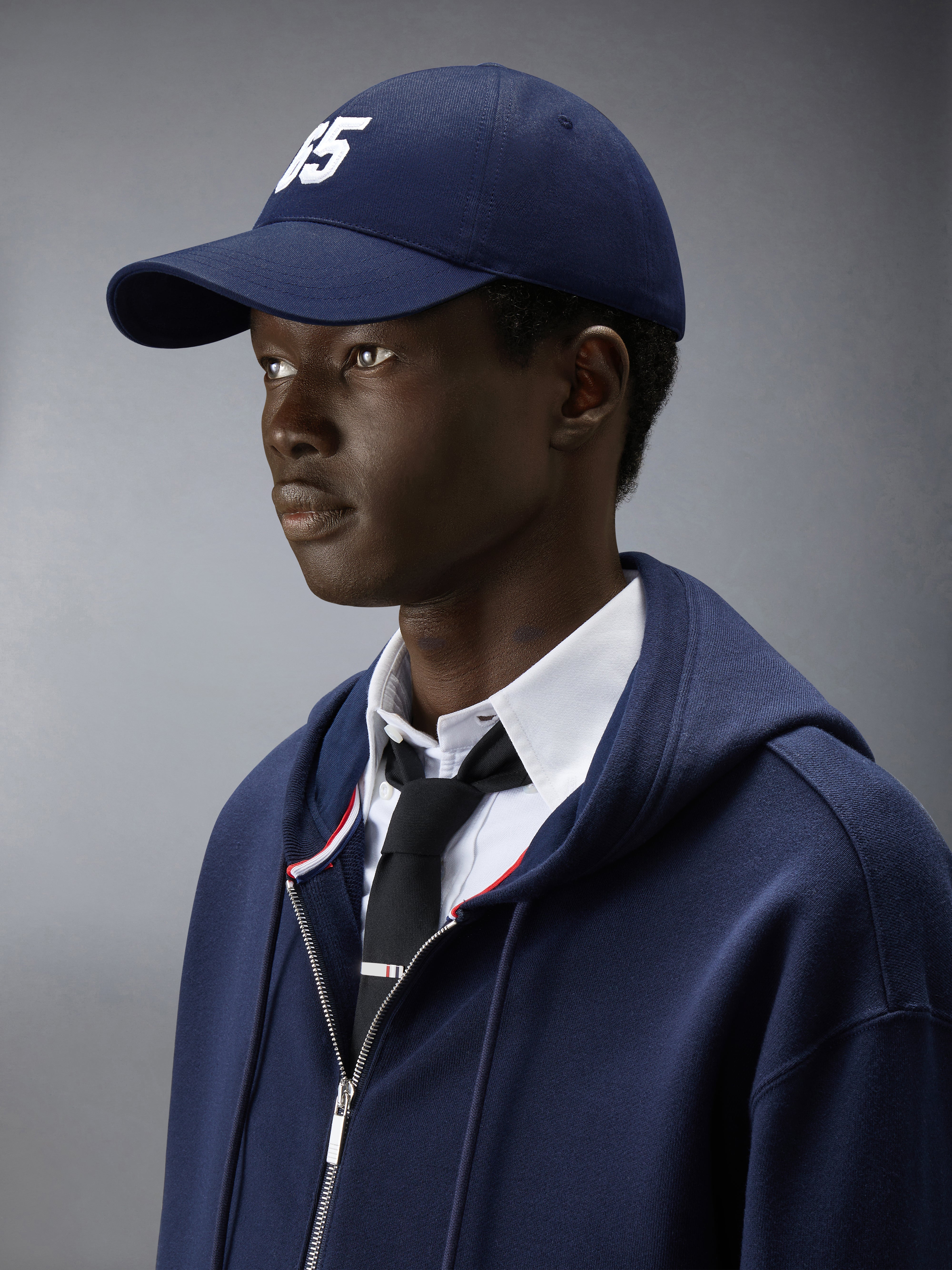 THOM BROWNE サテンキャップ ベージュ Thom Browne 812 | 710 – Leidmann