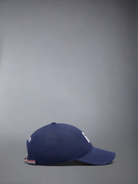 COTTON TWILL BROWNE 65 BASEBALL CAP NAVY
